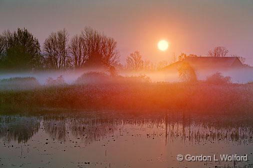 Otter Creek Misty Sunrise_18411.jpg - Photographed near Smiths Falls, Ontario, Canada.